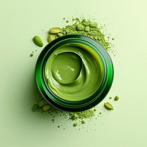 宇治抹茶フェイスマスク