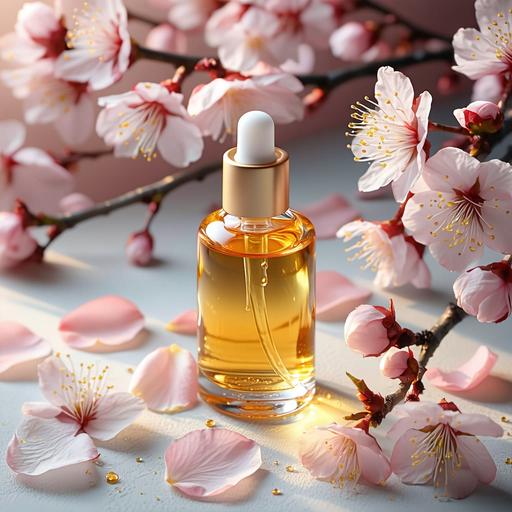 桜フェイシャルオイル